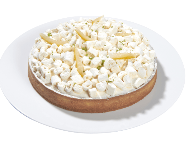 Tarte citron-yuzu (4p)