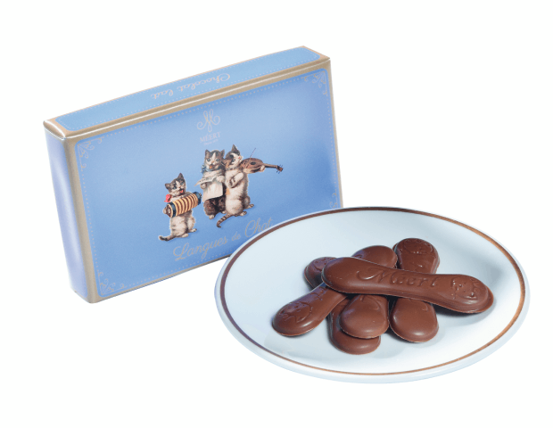 Langues de chat (Caramel & chocolat au lait)