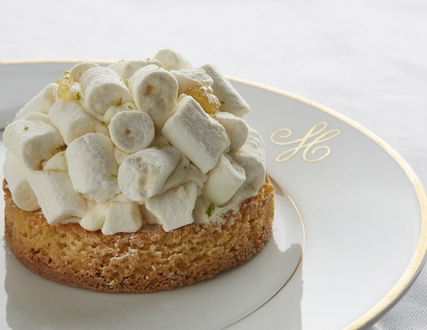 Tartelette citron-yuzu