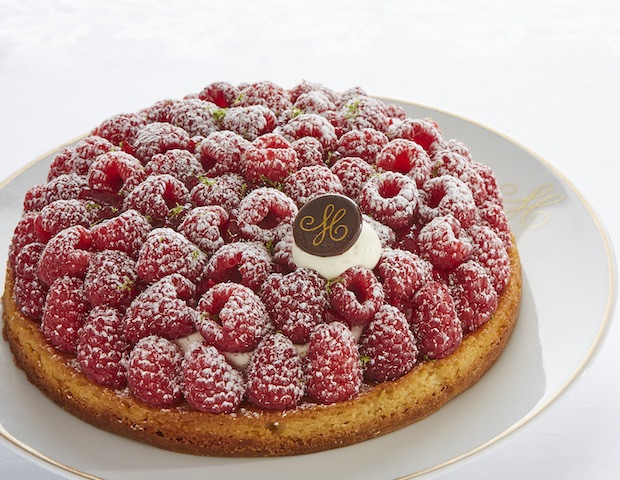 Raspberry tart (8p)