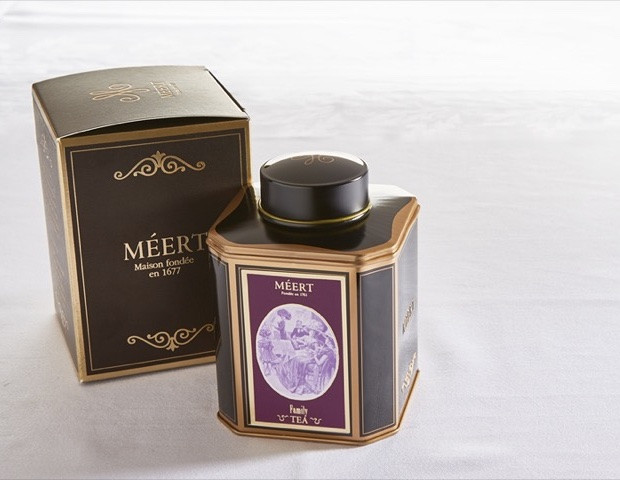 Family Tea (100g/3.5oz) - Metal box