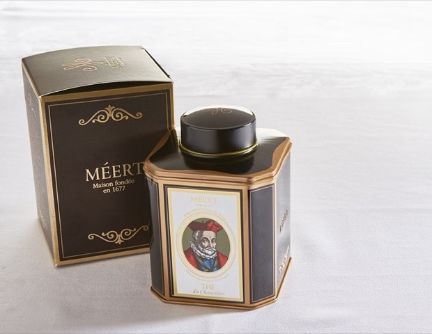 Thé du Chancelier (Boîte métal 100g)