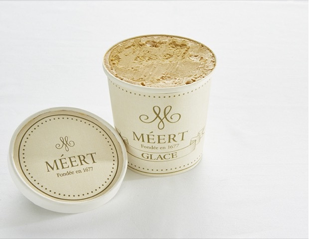 Salted butter caramel ice cream (0.5L)