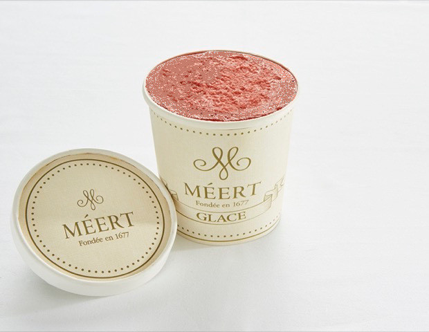 Glace à la fraise (0.5L)