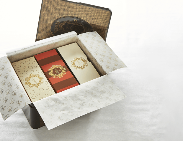 Coffret gaufres Méert