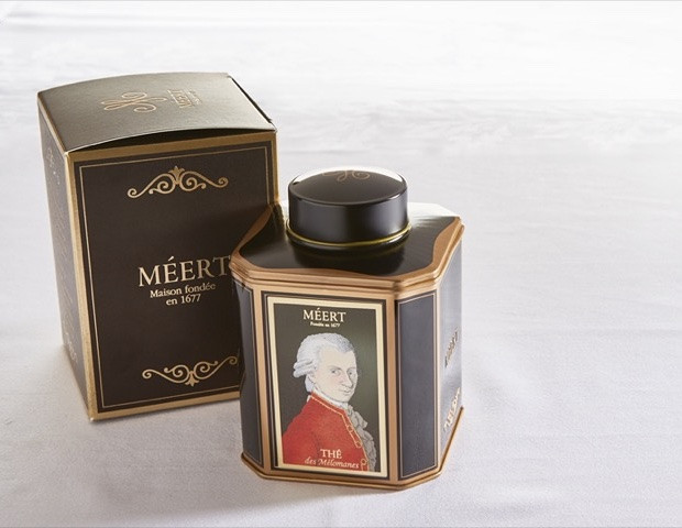 Thé des Mélomanes (Boîte métal 100g)