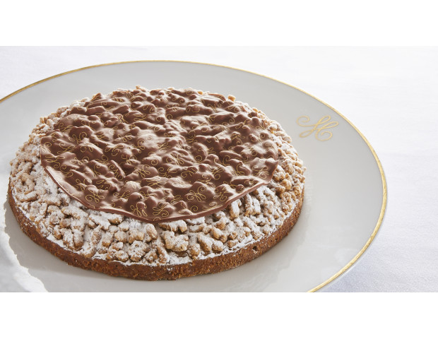 Apple caramel pecan tart 6P
