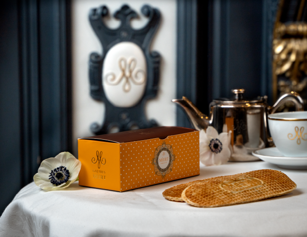 Gaufres Ephéméert Rhum raisin (boîte de 6)