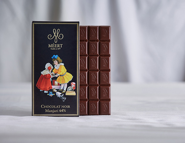 Dark chocolate bar Manjari (64%)