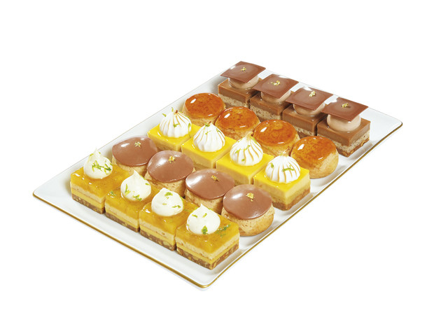 Mini Pastries, Platter of 20