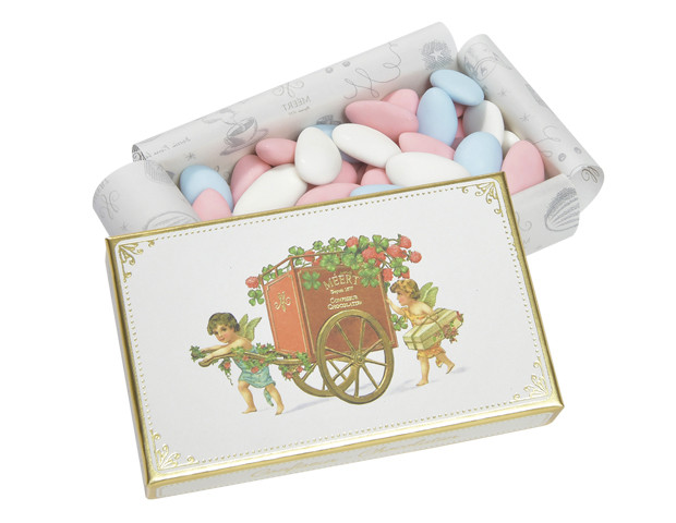 Dragées amande décor sucre - 100G