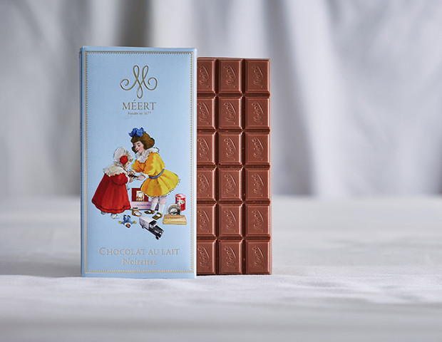 Hazelnut Milk Chocolate Bar