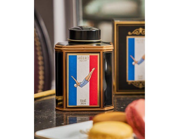 La Touquettoise Tea (100g) - Metal box