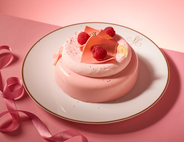 Pink October Entremets 4P