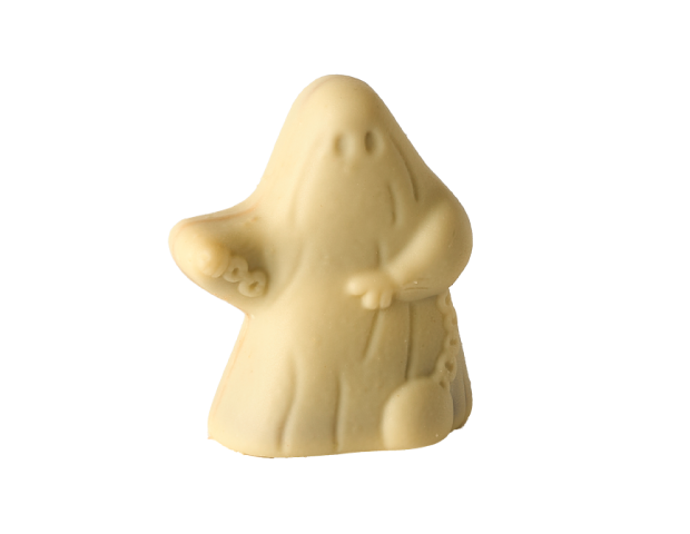 Fantôme en chocolat blanc & lait