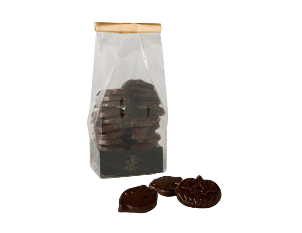 Fritures d'Halloween (chocolat noir)
