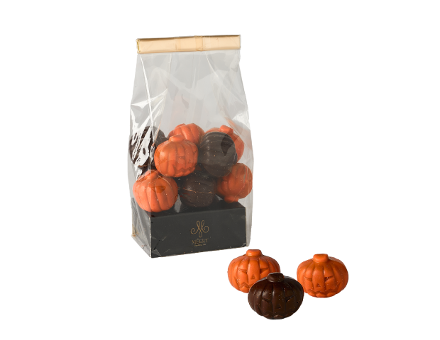 Citrouilles praliné (sachet 100g)