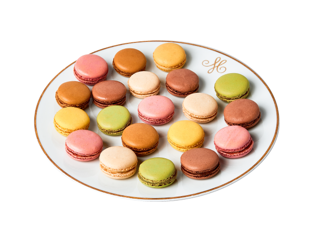 Plateau of 20 macaroons