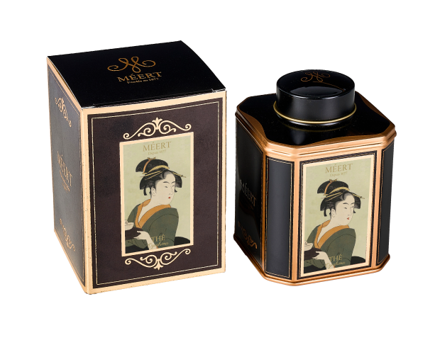 Oyashima Tea (100g) - Metal box