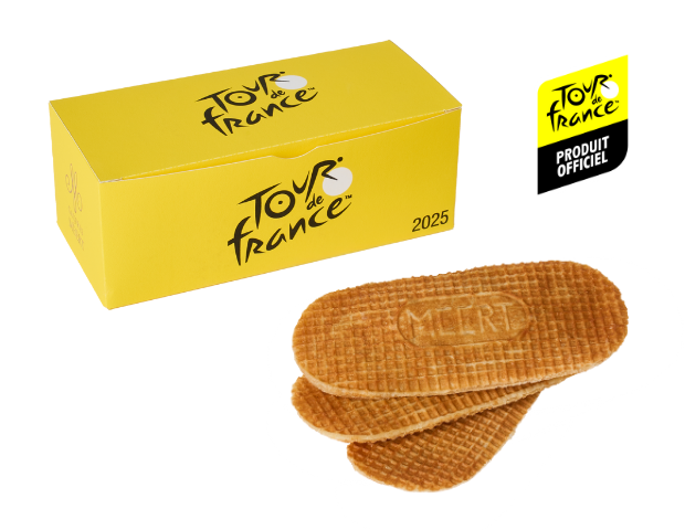 Madagascan Vanilla Gaufres (box of 6) - Tour de France 2025 Limited Edition