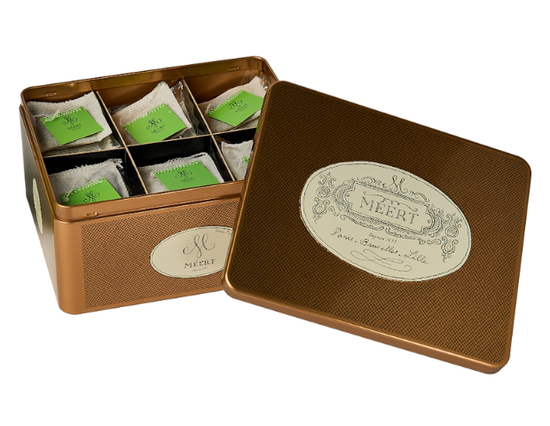 COFFRET DECOUVERTE DE 6 MELANGES DE THES - 36 MOUSSELINES