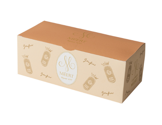 Gaufre praliné-cacahuète (Boîte de 6)