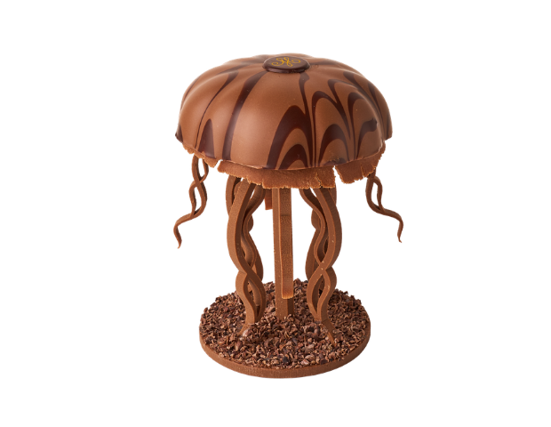 La Méduse (chocolat au lait) 215g