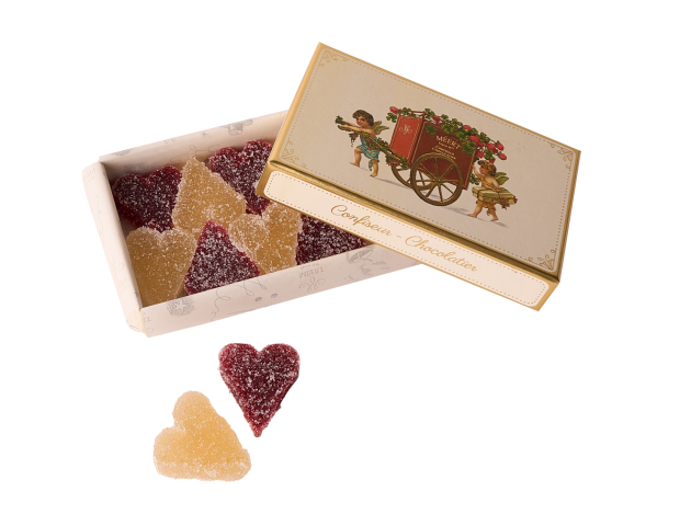 Pâtes de fruits coeur (90g) - Motther's Day 2026
