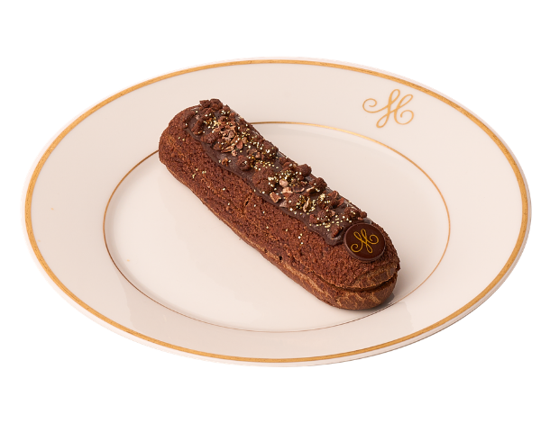 Éclair au chocolat