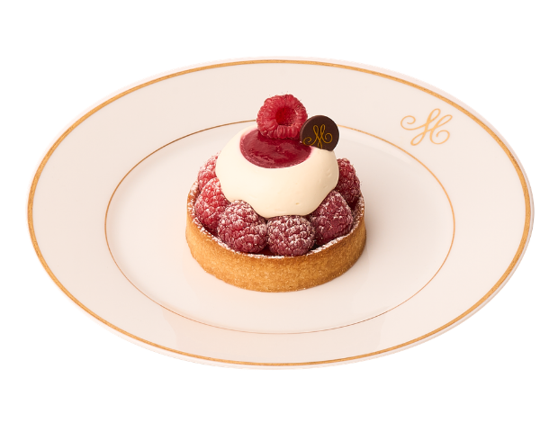 Raspberry tartlet